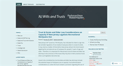 Desktop Screenshot of njwillsandtrusts.com